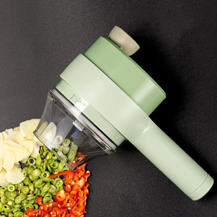 Quickly Electric Vegetable Chopper