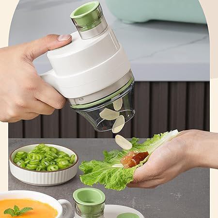 Quickly Electric Vegetable Chopper