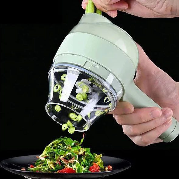 Quickly Electric Vegetable Chopper