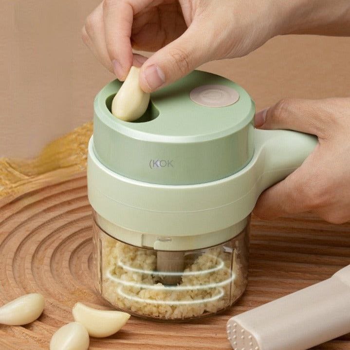 Quickly Electric Vegetable Chopper