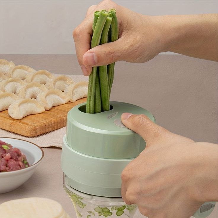 Quickly Electric Vegetable Chopper