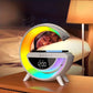 Wireless G-Shaped LED Lamp Speaker