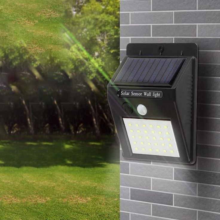 20 LED Outdoor Solar Sensor Light