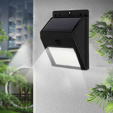 20 LED Outdoor Solar Sensor Light