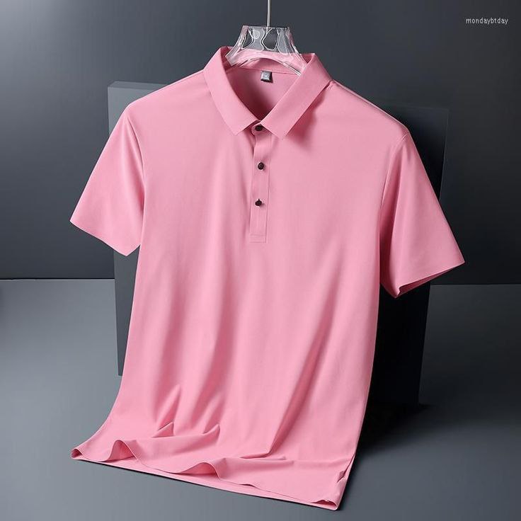 Super Soft Men's Polo T-Shirt