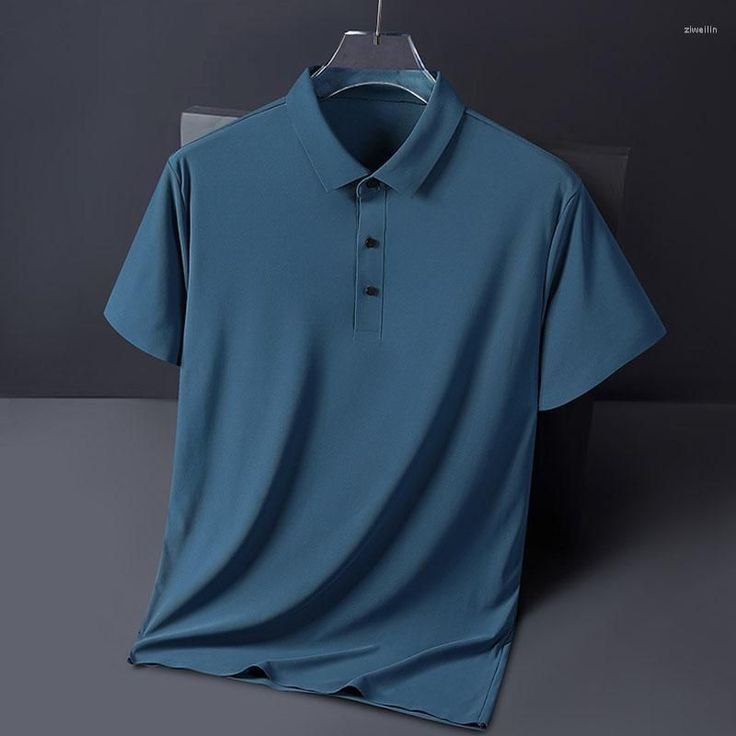 Super Soft Men's Polo T-Shirt