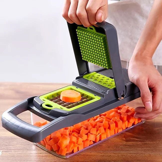 14 In 1 Multifunctional Vegetable Chopper