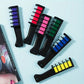 Multi-colour Temporary Hair Chalk Comb Kit