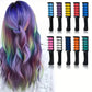 Multi-colour Temporary Hair Chalk Comb Kit