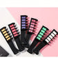 Multi-colour Temporary Hair Chalk Comb Kit