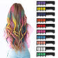 Multi-colour Temporary Hair Chalk Comb Kit