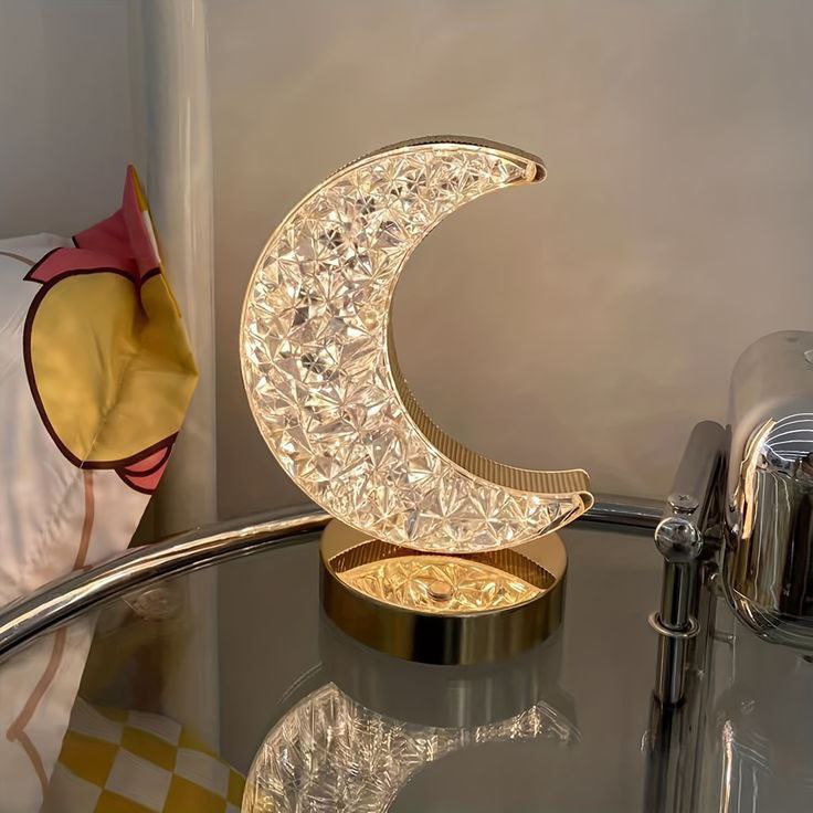 Moon Shape LED Night Lamp