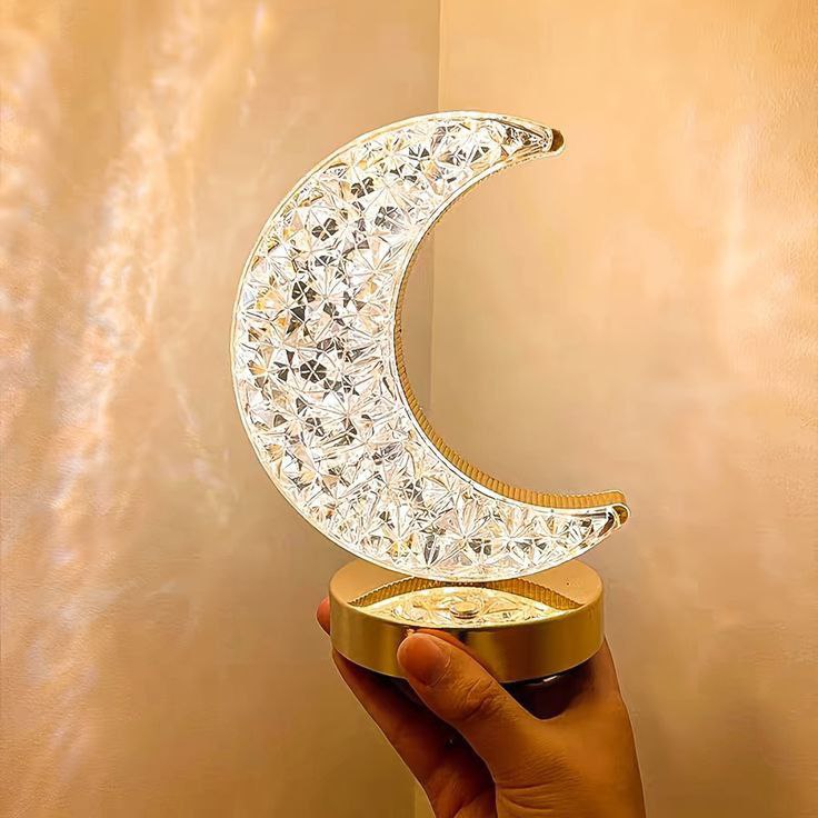 Moon Shape LED Night Lamp