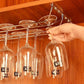 Hanging Stainless Steel Glass Rack (Pack Of 2)