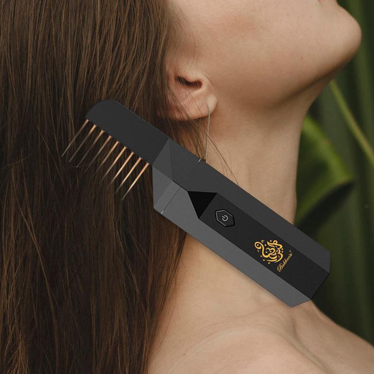 Electric Hair Comb With Diffuser Fragrance