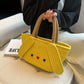 Cute Cartoon Woven Handbags (Multicolor)