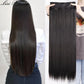 Natural Straight Hair Extensions (24 inch)