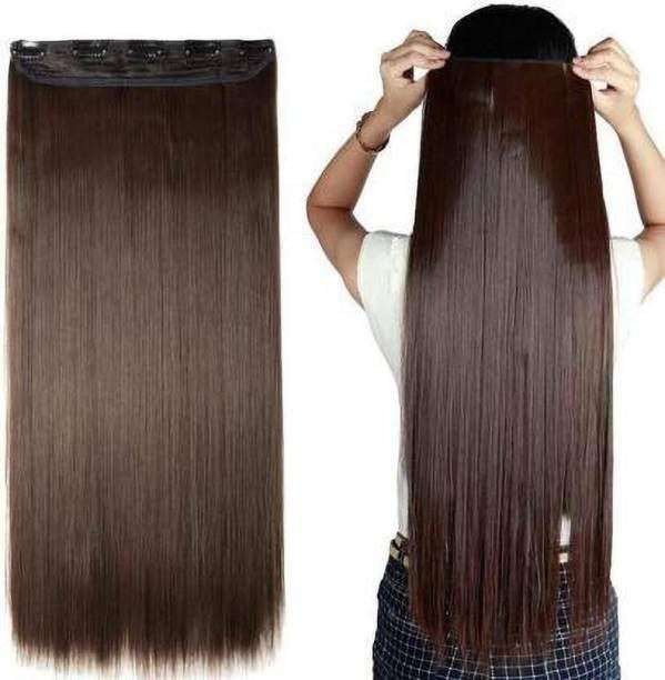 Natural Straight Hair Extensions (24 inch)