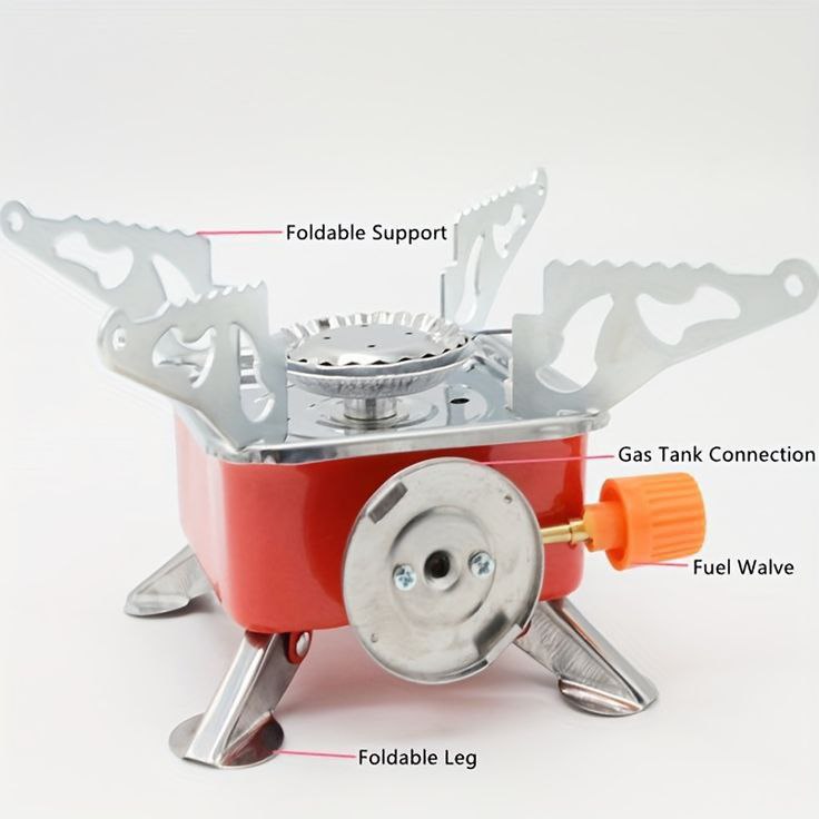 Travel-friendly Mini Foldable Stove