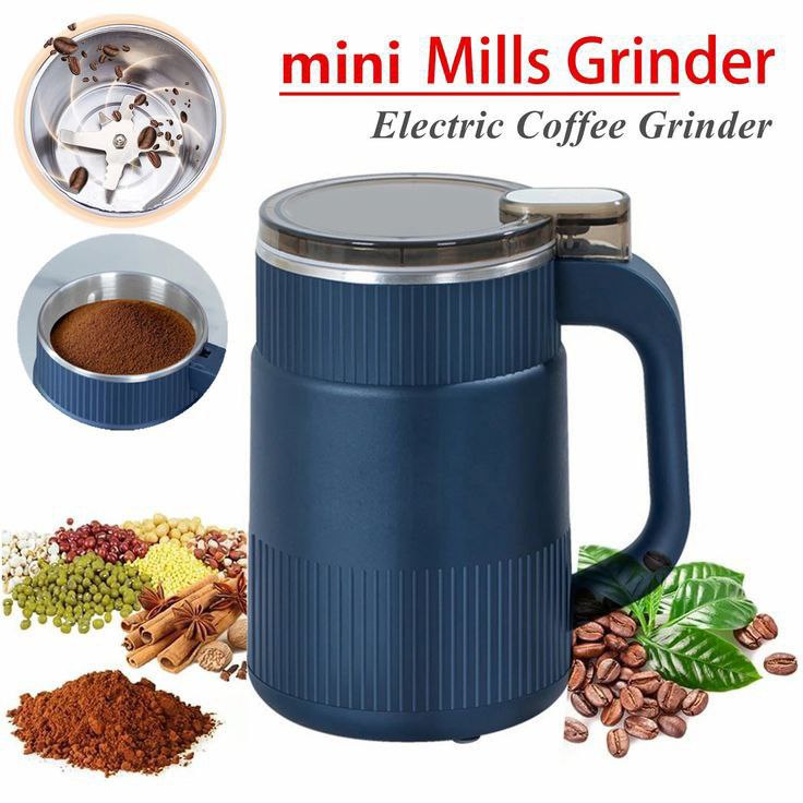 Portable Electric Coffee Grinder