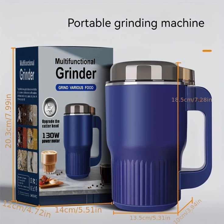 Portable Electric Coffee Grinder