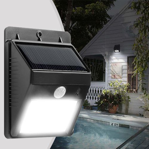 Automatic 20 LED Solar Sensor LED Light (Pack of 3)