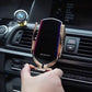 Smart Sensor Car Wireless Charger + Phone Holder