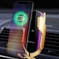 Smart Sensor Car Wireless Charger + Phone Holder