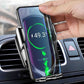 Smart Sensor Car Wireless Charger + Phone Holder