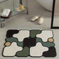 5D Puzzle Quick-drying Bathroom Mat