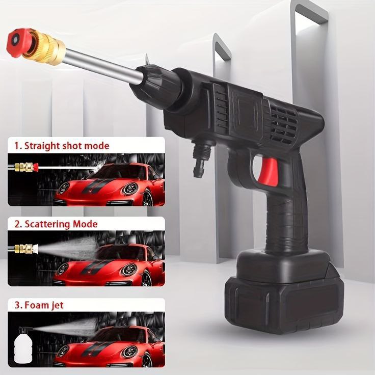 Rechargeable Electric High Pressure Water Gun