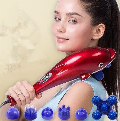 Pain Relief Dolphin Body Massager