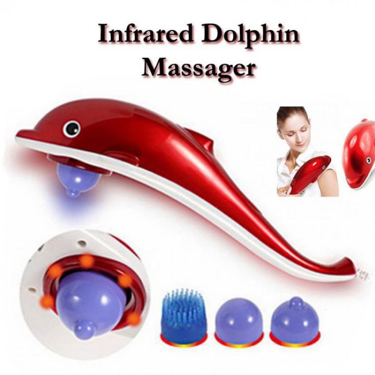 Pain Relief Dolphin Body Massager