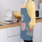 Waterproof Hand-Wiping Apron for Kitchen