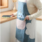 Waterproof Hand-Wiping Apron for Kitchen