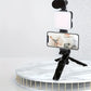 Video Making Vlogging Kit (Mic + Tripod Stand + Phone Holder Clip)