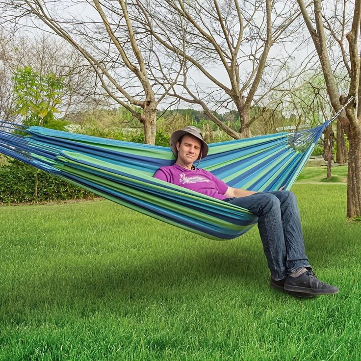 High-strength Camping Hammock