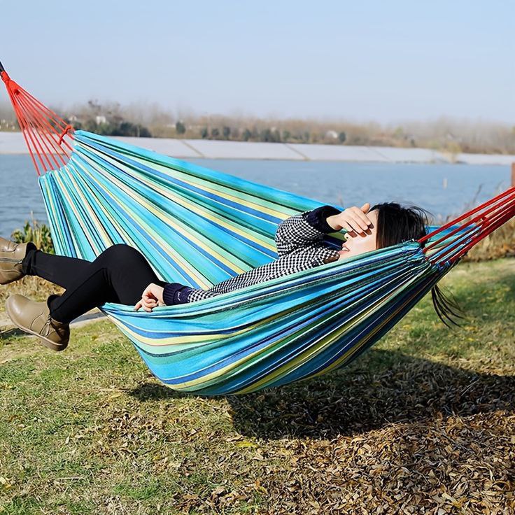 High-strength Camping Hammock