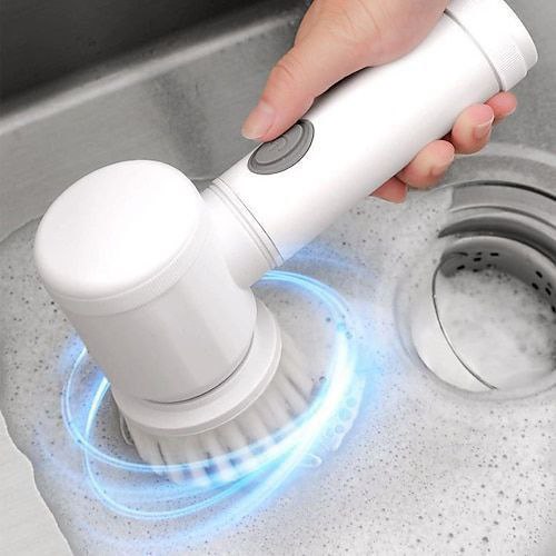 Powerful Electric Cleaning Brush