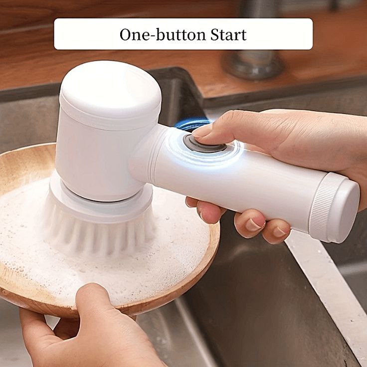 Powerful Electric Cleaning Brush