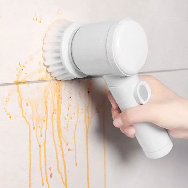 Powerful Electric Cleaning Brush