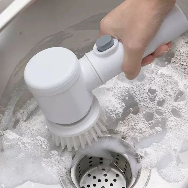 Powerful Electric Cleaning Brush