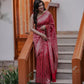 Women's Banarasi Style Kanjivaram Silk Saree