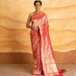 Women's Banarasi Style Kanjivaram Silk Saree