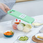 Multifunctional Vegetable Slicer + Container + Hand Guard