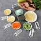 Multifunctional Vegetable Slicer + Container + Hand Guard