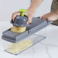 Multifunctional Vegetable Slicer + Container + Hand Guard