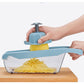 Multifunctional Vegetable Slicer + Container + Hand Guard