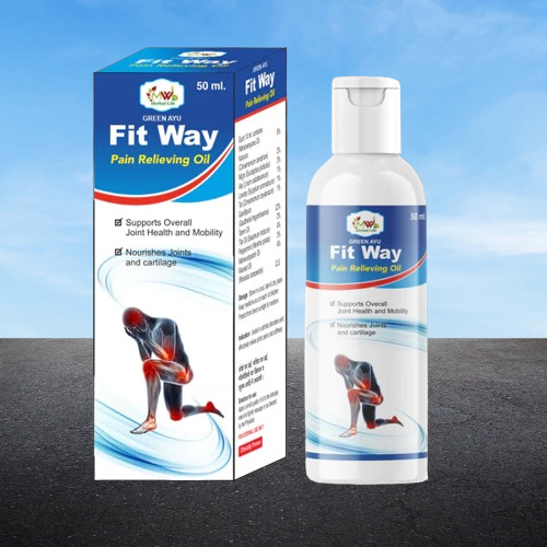 Fitway Pain Relieving Oil