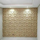 3D Decorative Wall Panels (30*30 CM) (White)